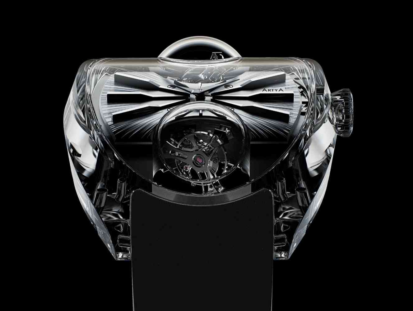ＷＷ2026｜獨立鐘錶品牌 ArtyA：挑戰莫桑石切割的極限工藝