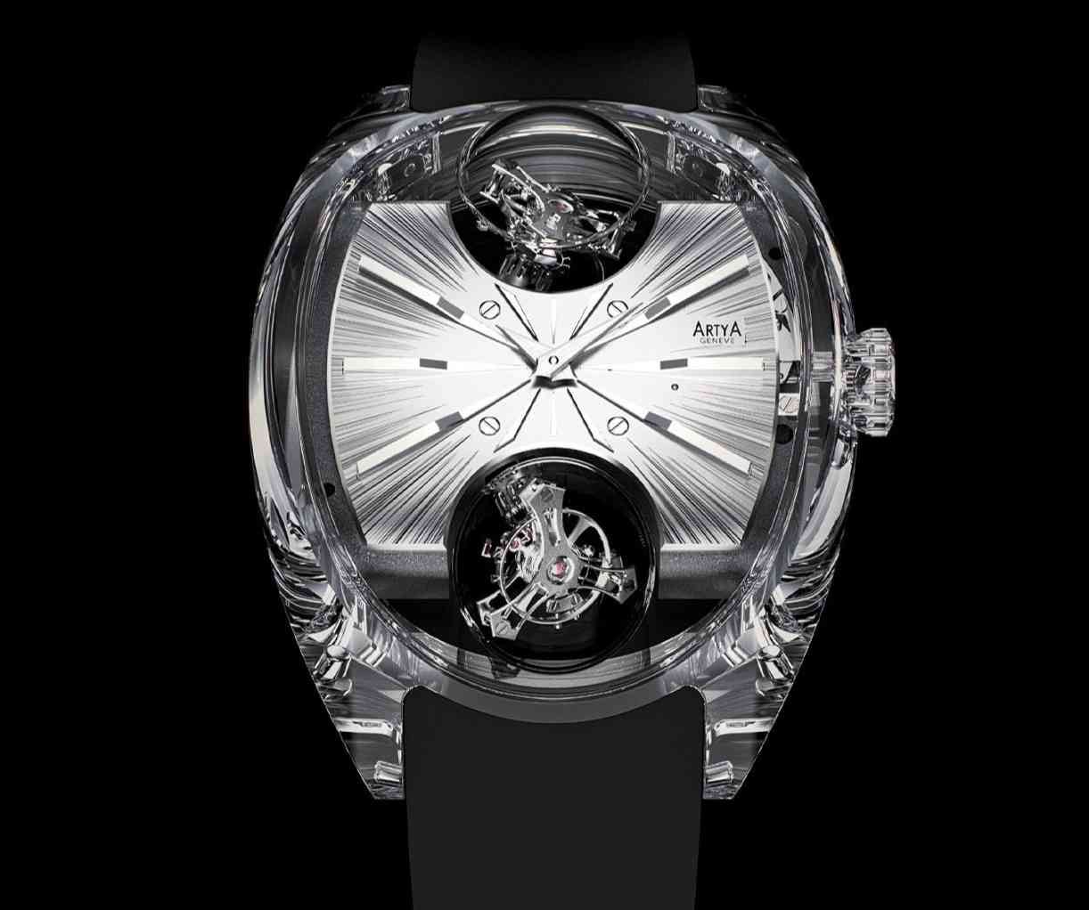 ＷＷ2026｜獨立鐘錶品牌 ArtyA：挑戰莫桑石切割的極限工藝