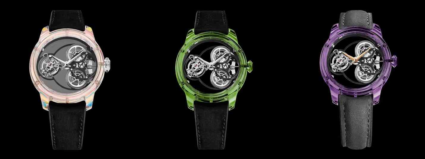 ＷＷ2026｜獨立鐘錶品牌 ArtyA：挑戰莫桑石切割的極限工藝