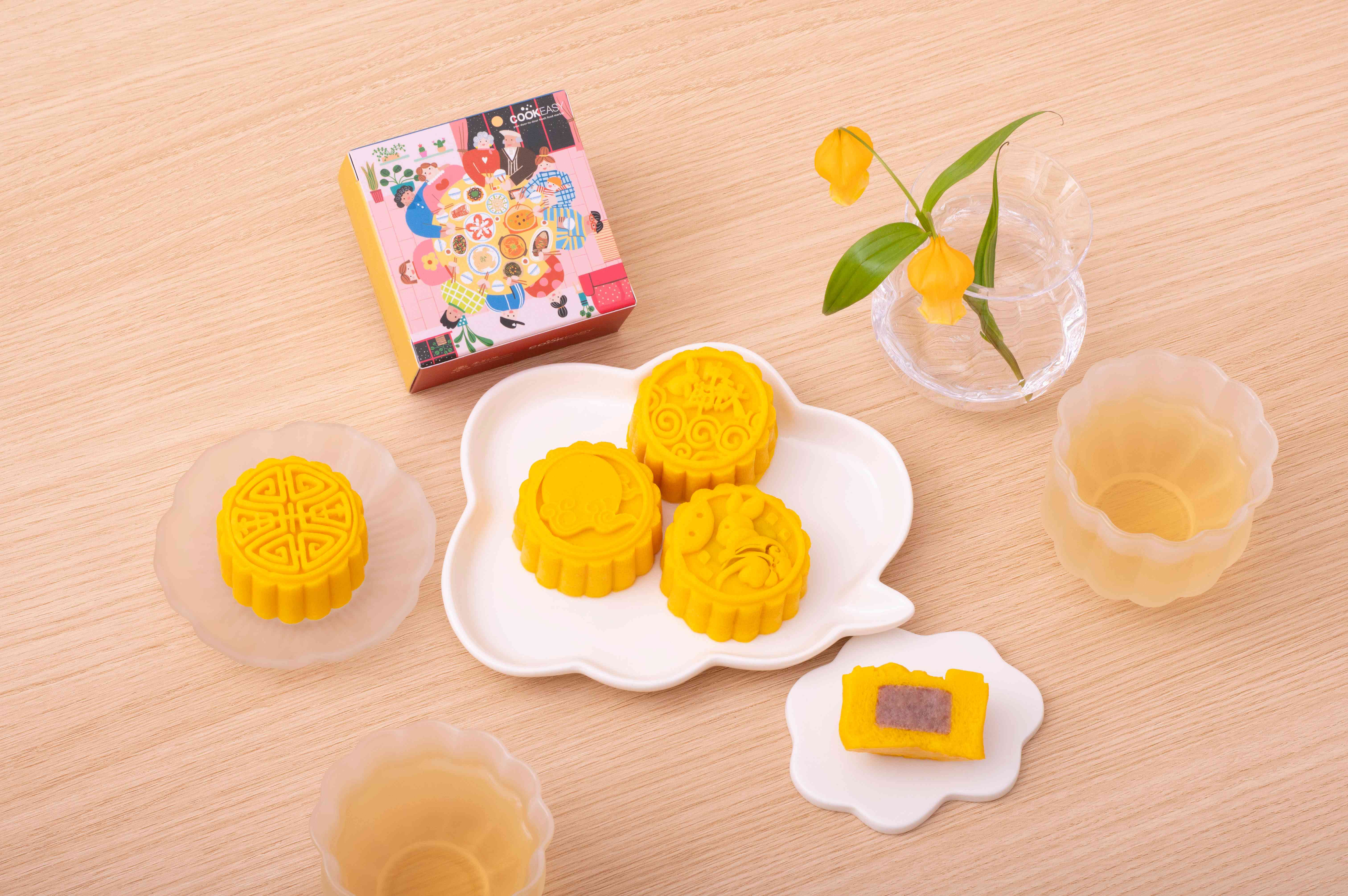 軟餐奶黃月餅＋即沖增稠奶茶  長者中秋嚐月無障礙【內附軟餐加熱秘技】