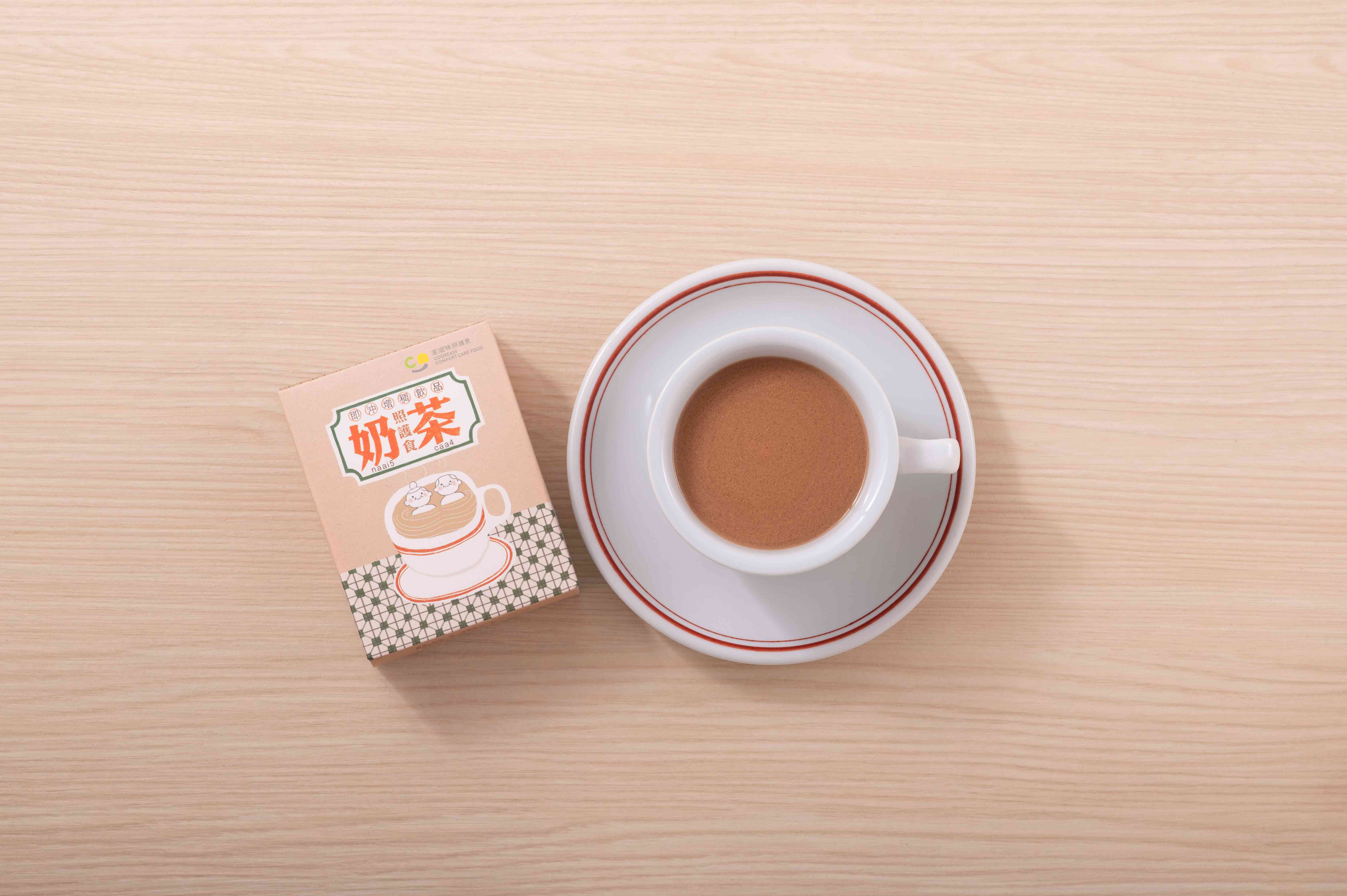 軟餐奶黃月餅＋即沖增稠奶茶  長者中秋嚐月無障礙【內附軟餐加熱秘技】