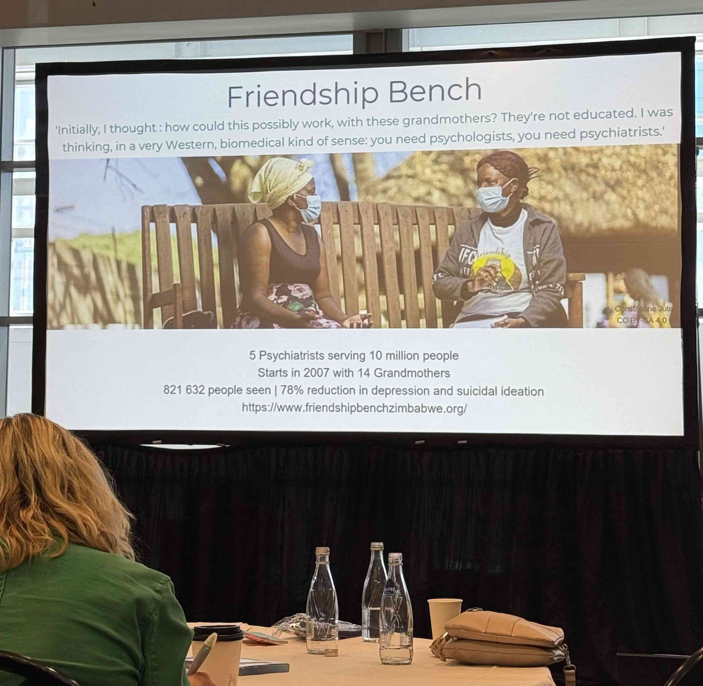 國際老齡會議 │ 全球老齡化倡建友善老齡社會，南非長者組織社區互助精神