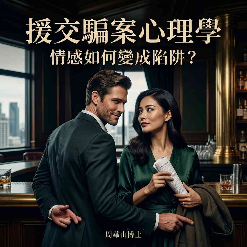 援交騙案心理學 &nbsp;情感如何變成陷阱？