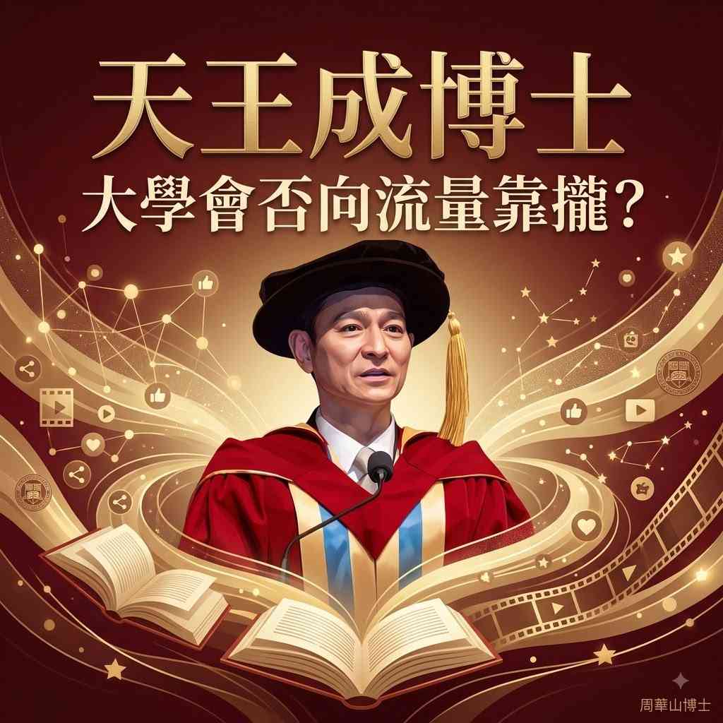 天王成博士：大學會否向流量靠攏？