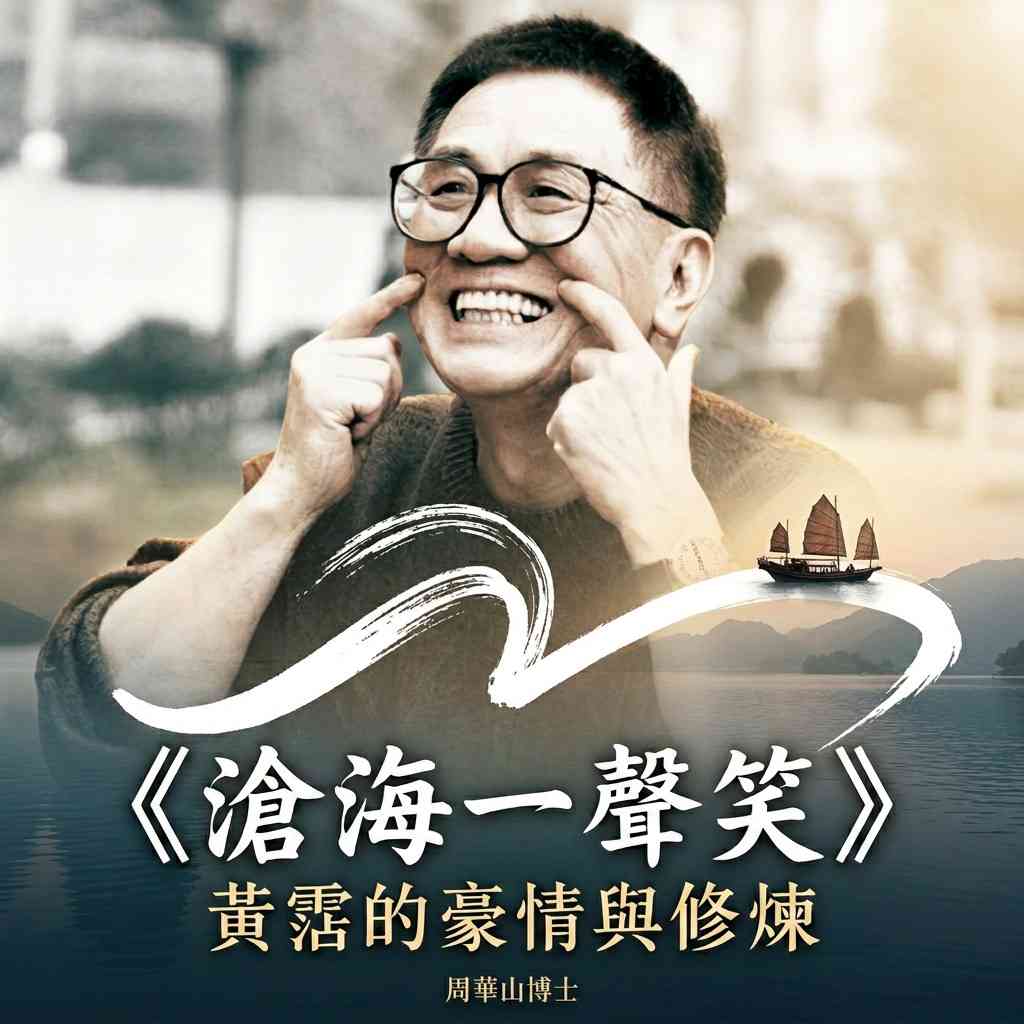 《滄海一聲笑》：黃霑的豪情與修煉