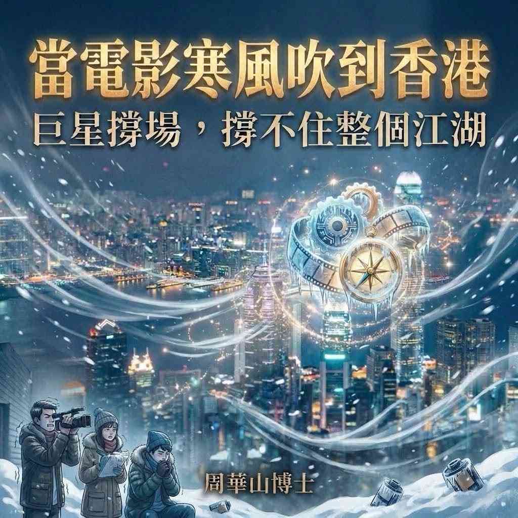 當電影寒風吹到香港 &nbsp;巨星撐場，撐不住整個江湖