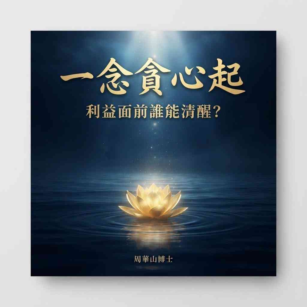 一念貪心起 &nbsp;利益面前誰能清醒？