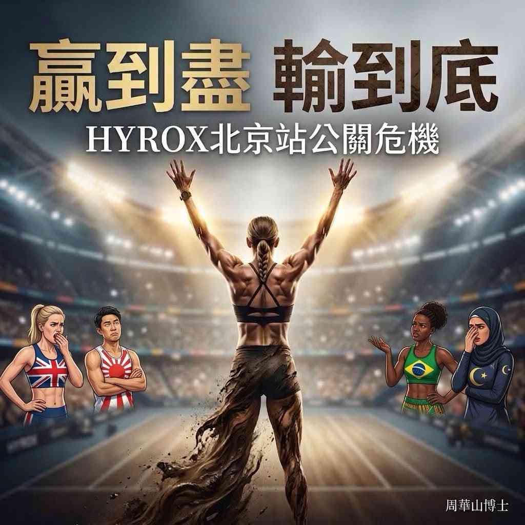 贏到盡、輸到底 &nbsp;HYROX北京站公關危機
