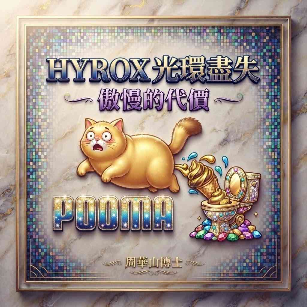 HYROX光環盡失 &nbsp;傲慢的代價