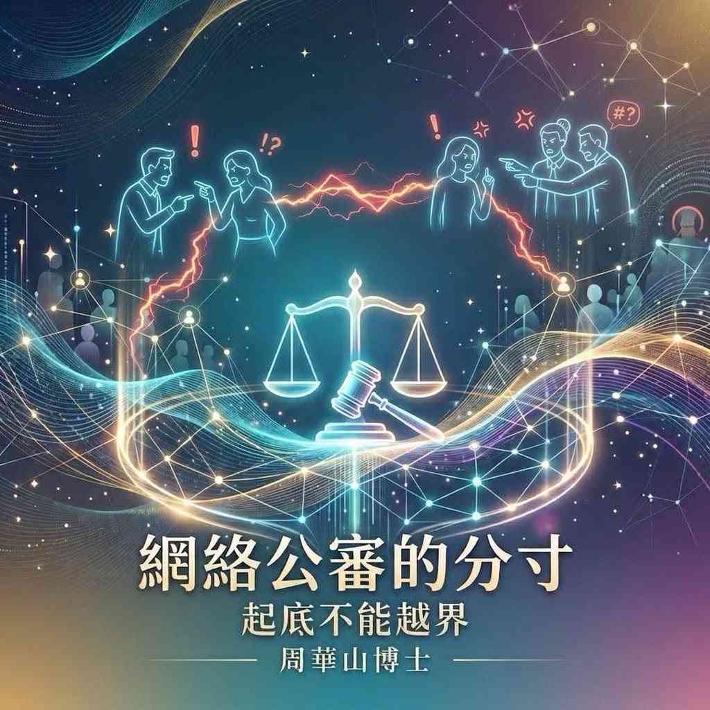 網絡公審的分寸&mdash;&mdash; 起底不能越界