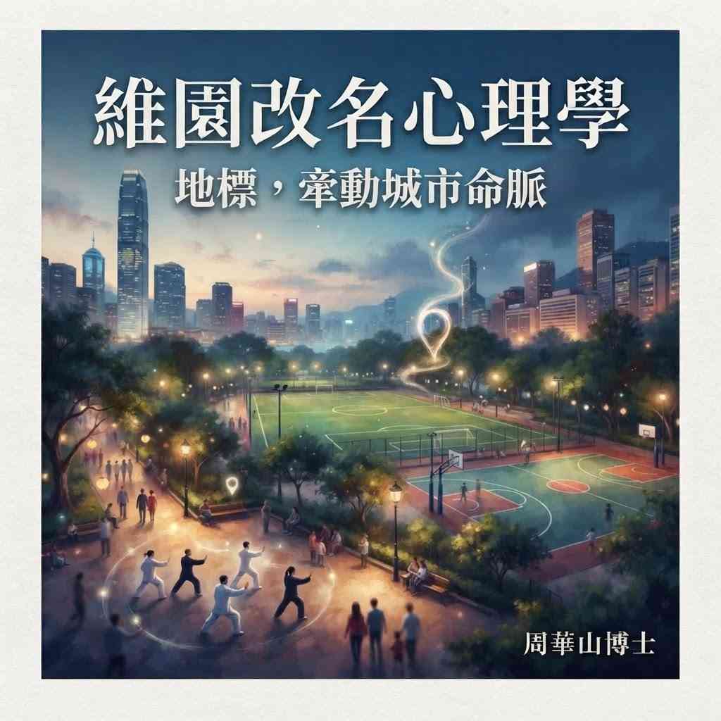 維園改名心理學 地標,牽動城市命脈 維園改名心理學 地標,牽動城市命脈
