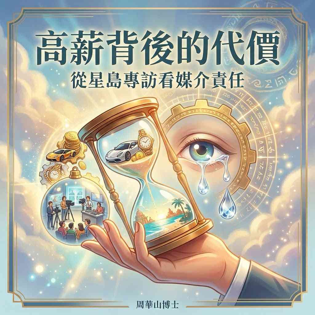 高薪背後的代價 &nbsp;從星島專訪看媒介責任