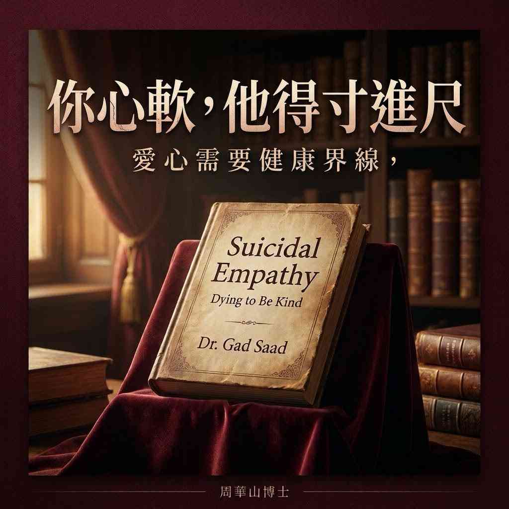 你心軟,他得寸進尺 愛心需要界線 你心軟,他得寸進尺 愛心需要界線