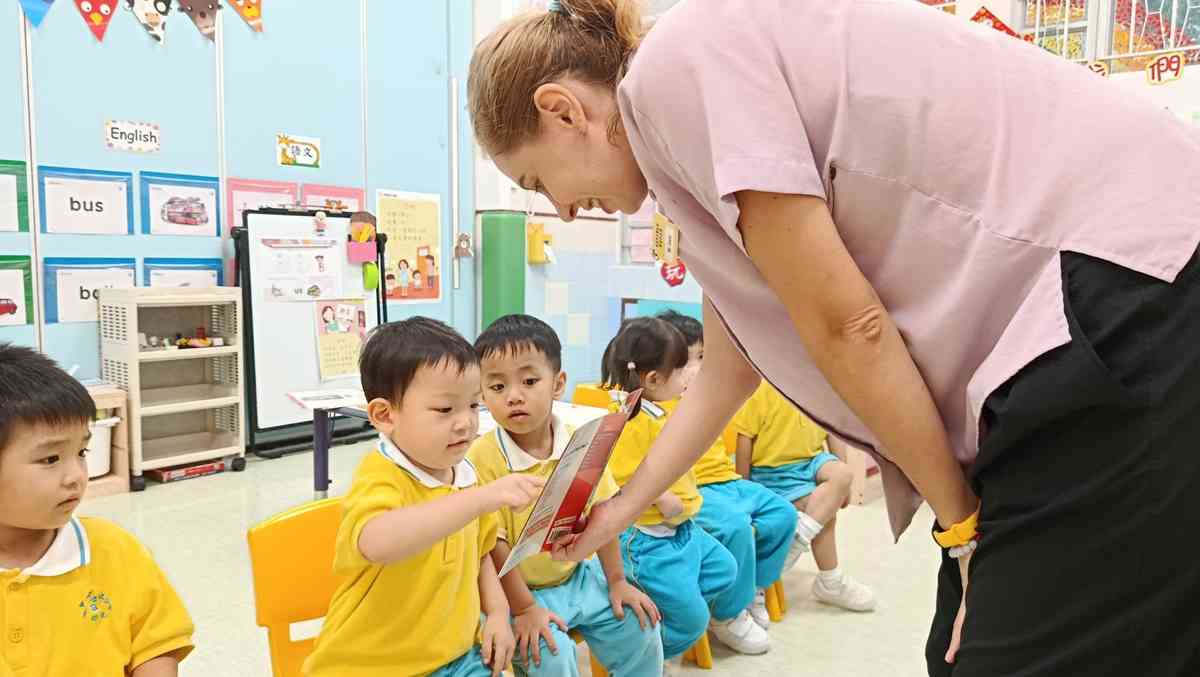 香港學生輔助會寶達幼兒園-啟發孩子全面發展