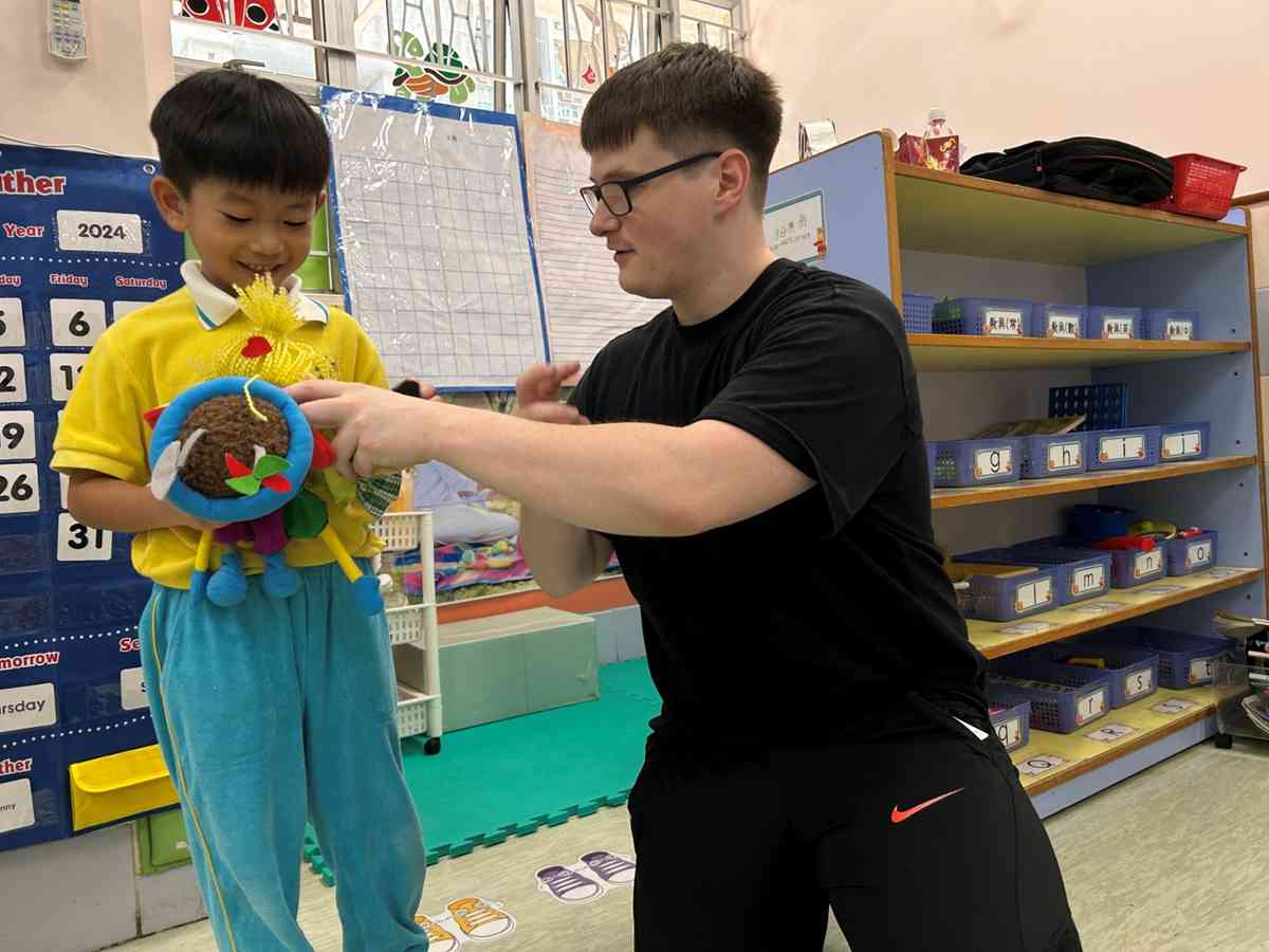 香港學生輔助會寶達幼兒園-啟發孩子全面發展