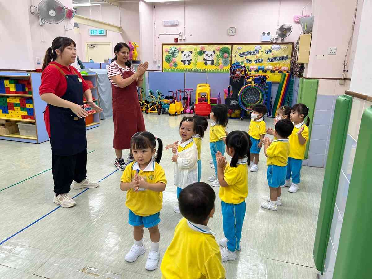 香港學生輔助會寶達幼兒園-啟發孩子全面發展