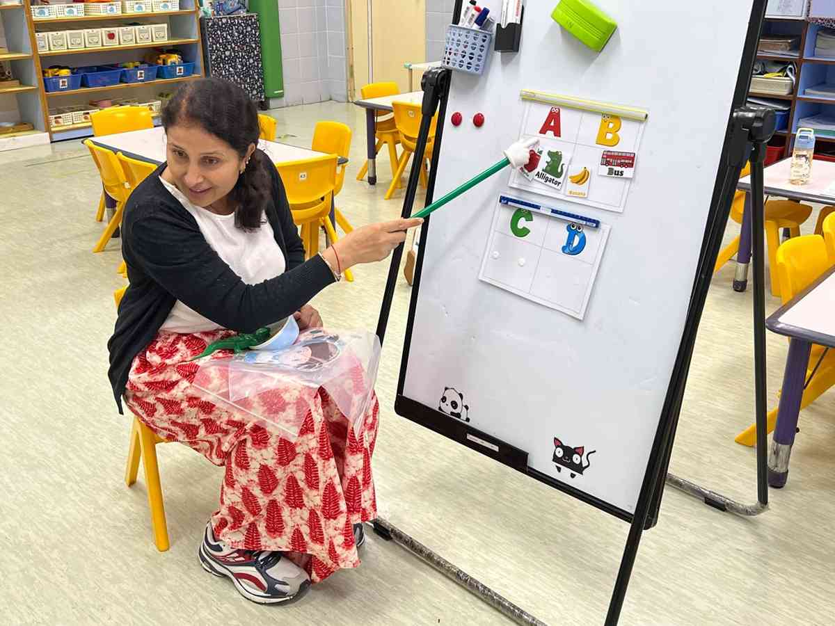 香港學生輔助會寶達幼兒園-啟發孩子全面發展