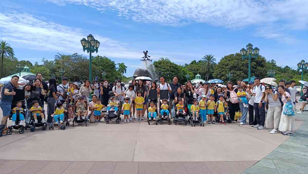 香港學生輔助會寶達幼兒園-啟發孩子全面發展