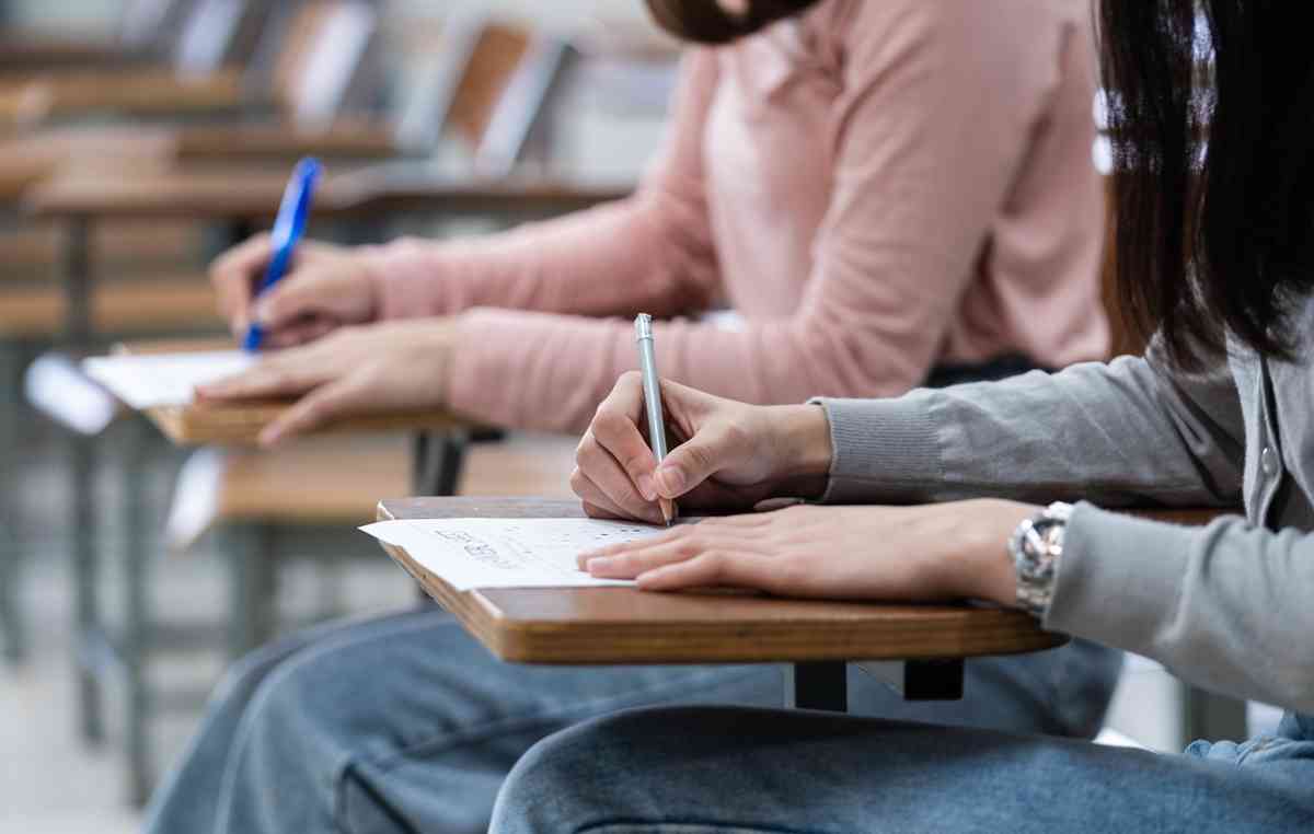 測考季的焦慮不是弱點，而是成長的一部分