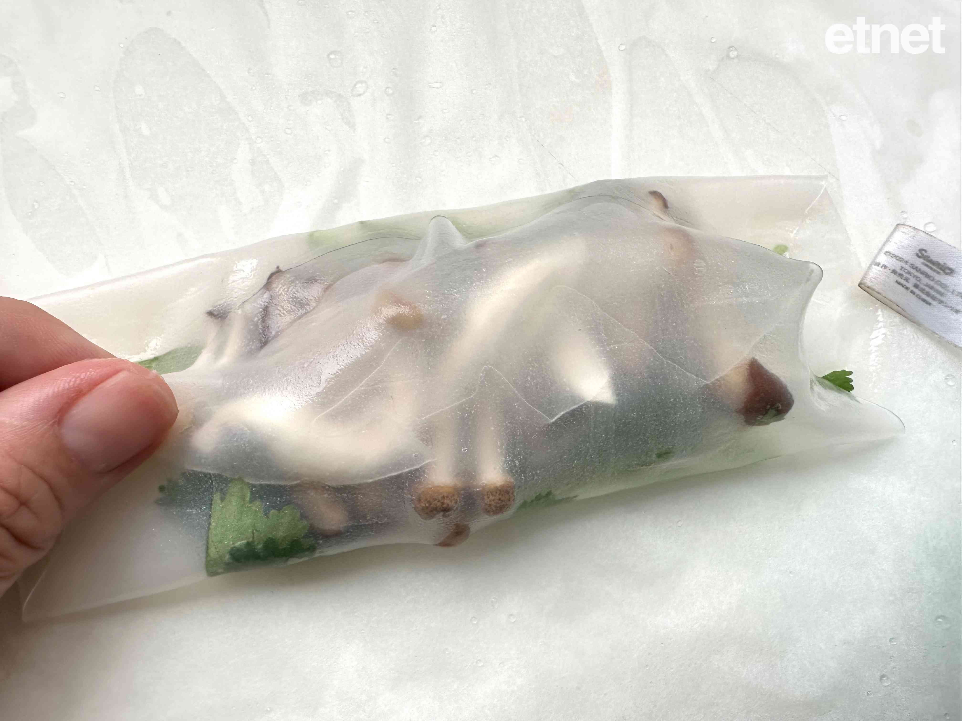 走肉點心系列之二：芫荽雙菇腸粉