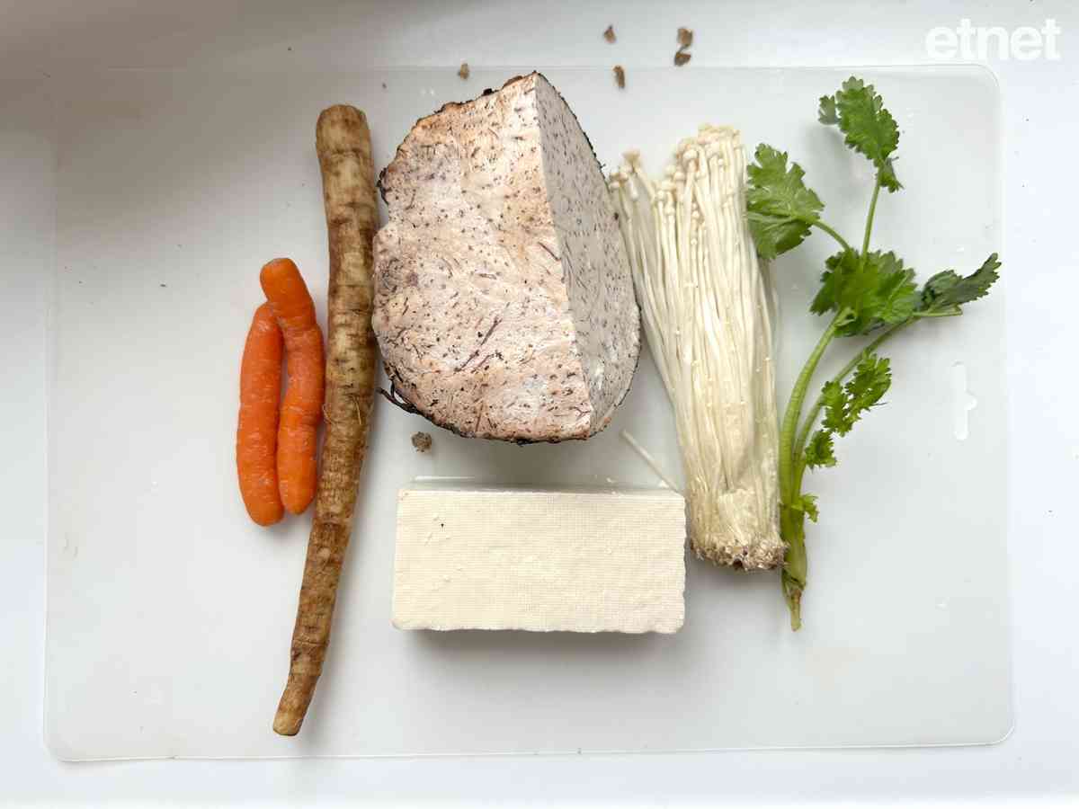 自製走肉點心三：香茜芋頭球，滿足多年沒吃鯪魚球的心癮