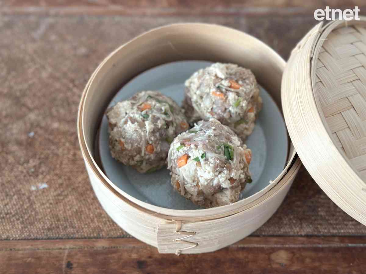 自製走肉點心三：香茜芋頭球，滿足多年沒吃鯪魚球的心癮