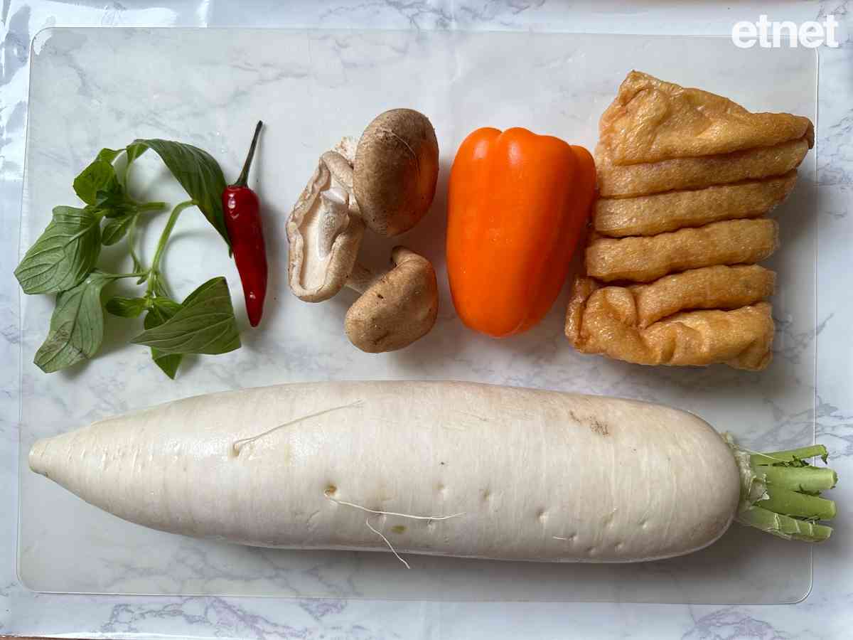 相遇恨晚的蘭花乾！素食譜推介：羅勒香燴白蘿蔔蘭花乾