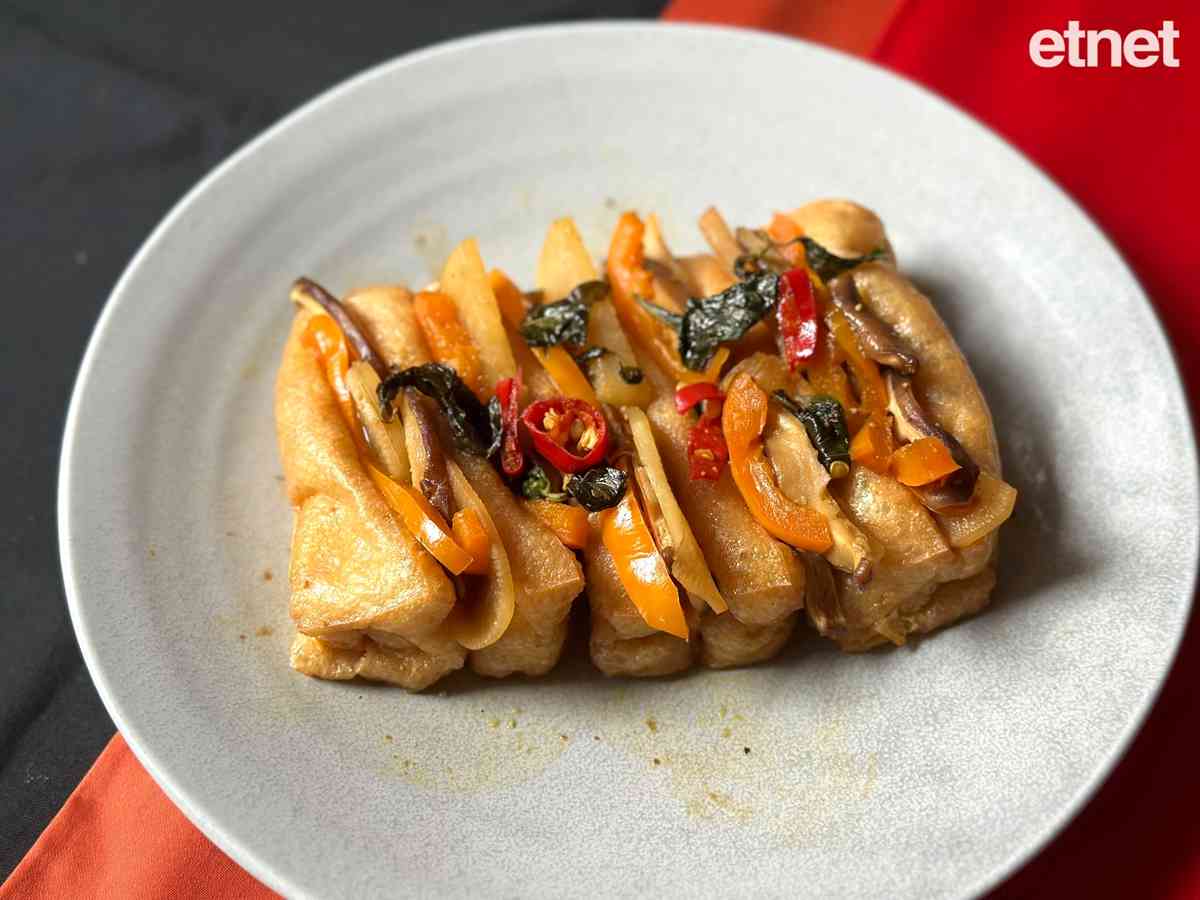 相遇恨晚的蘭花乾！素食譜推介：羅勒香燴白蘿蔔蘭花乾