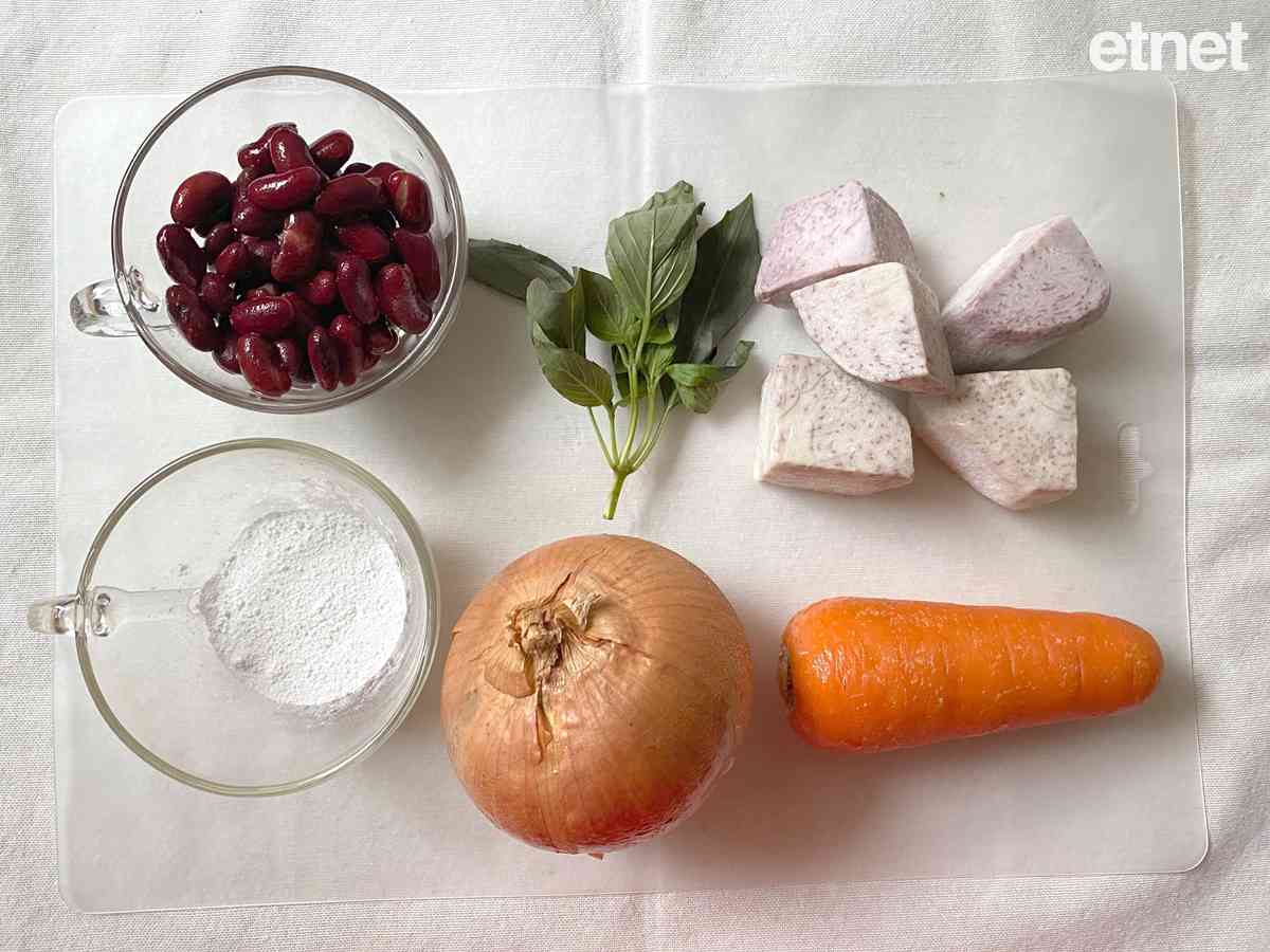 心血來潮挑戰自我的素食譜：蔬菜午餐肉