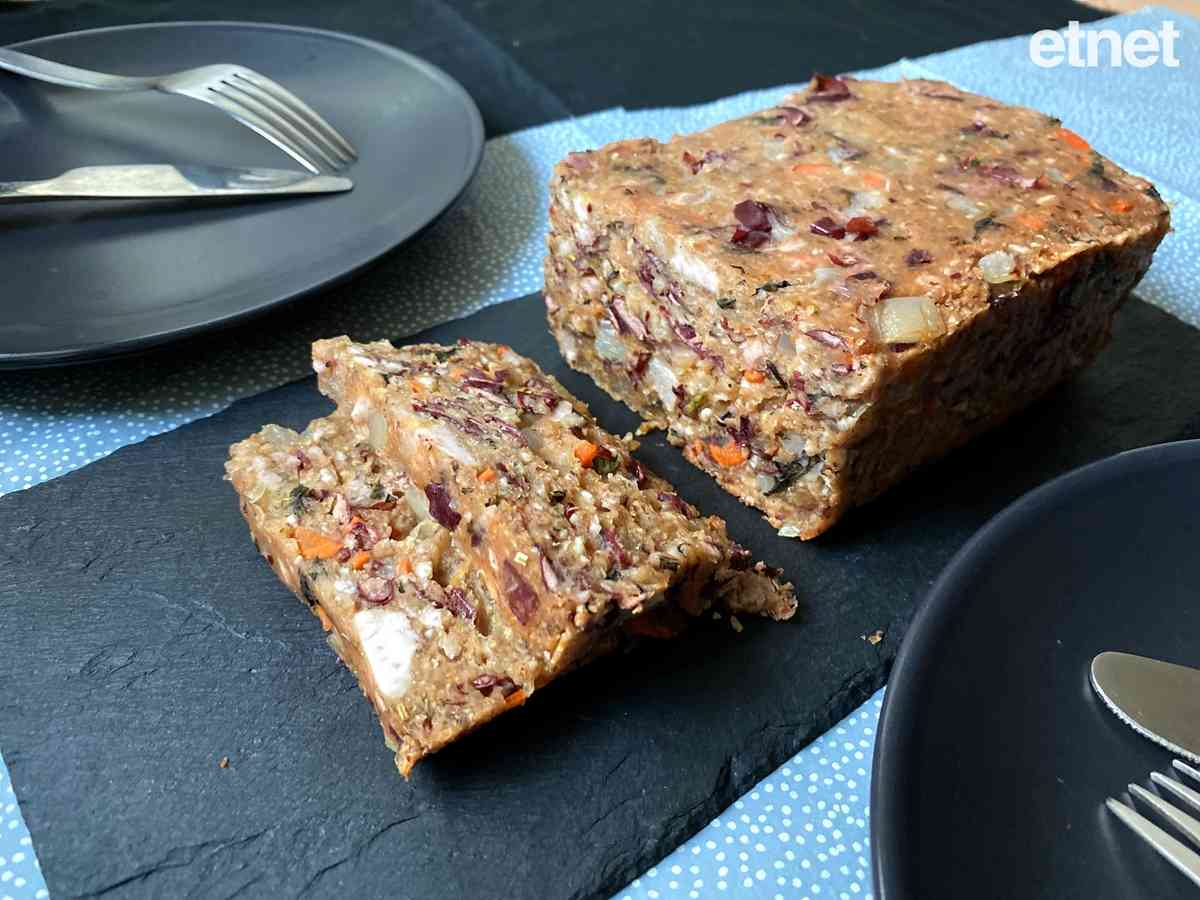 心血來潮挑戰自我的素食譜：蔬菜午餐肉