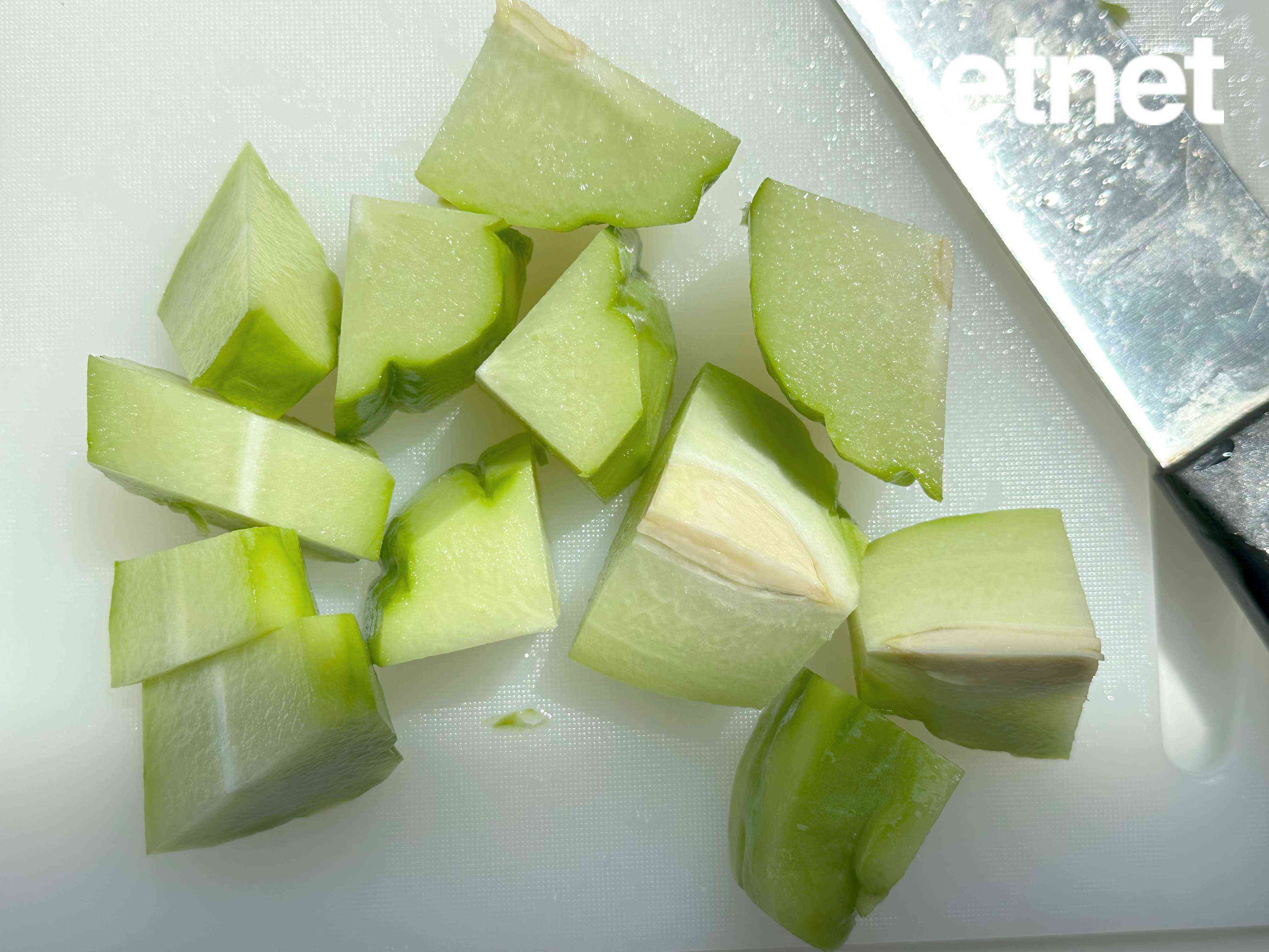 迎接夏天素湯推薦：甘筍合掌瓜湯