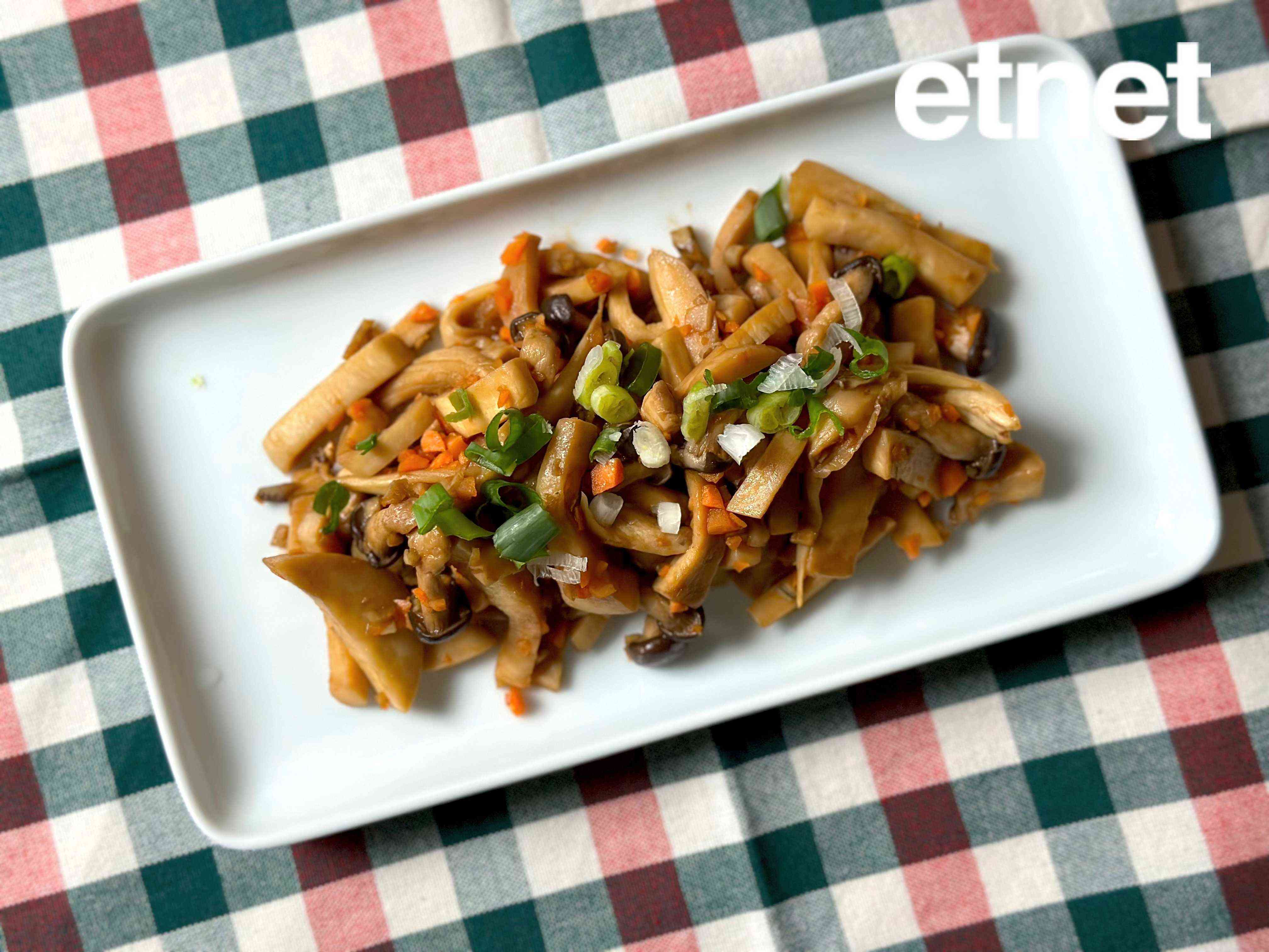 素食譜推薦：赤味噌雜菌炒　走肉菜不可或缺的調味