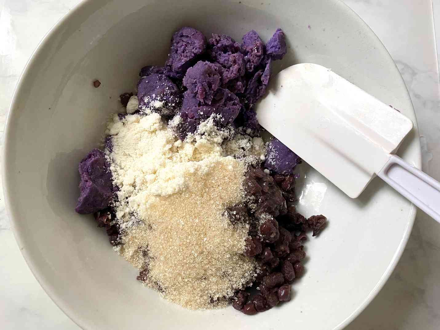 素甜點食譜推介︱紫薯紅豆脆餅豆香誘惑滋味，紫番薯豐富花青素助抗氧化