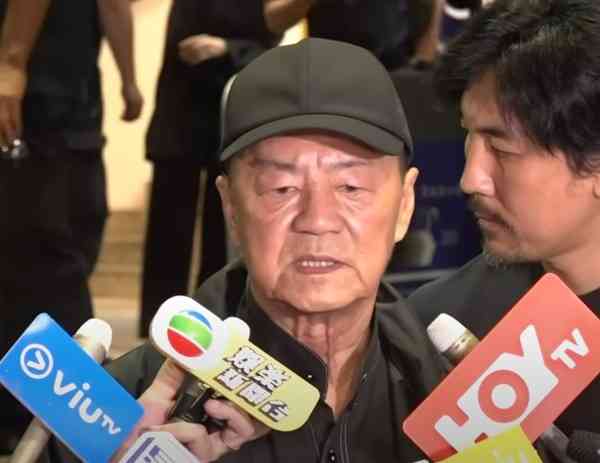 唐佳雪妮設靈丨錢嘉樂透露兩人遺願 徒弟姜大衛8字送別恩師