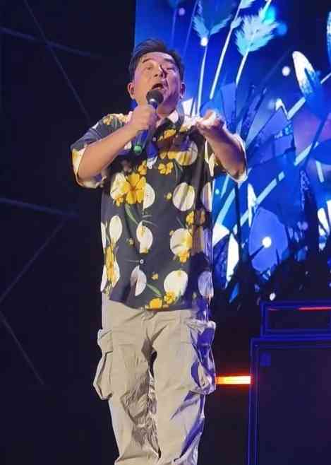 名人健康丨曾與張學友齊名 61歲實力派唱將嚴重發福疑貪吃致胖