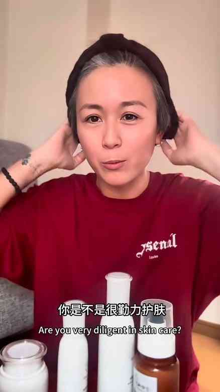 女星護膚｜43歲唐寧自爆超懶不護膚　每朝只用1物洗面　公開零毛孔嫩肌秘密