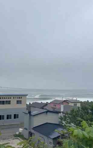 俄羅斯地震｜俄羅斯地震上調至8.8級 北海道現40cm海嘯 預計太平洋沿岸高達3米海嘯將至