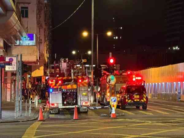 奪命火警︱旺角洗衣街住宅單位疑電風扇起火 一家四口3死1傷