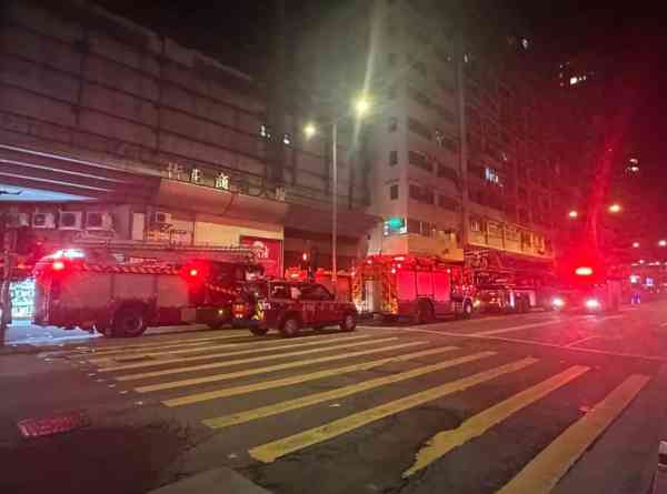 奪命火警︱旺角洗衣街住宅單位疑電風扇起火 一家四口3死1傷
