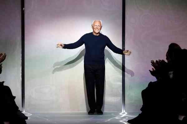 Giorgio Armani︱Giorgio Armani逝世享年91歲 縱橫時尚50年獲譽「優雅代名詞」6月因病首次缺席米蘭時裝騷
