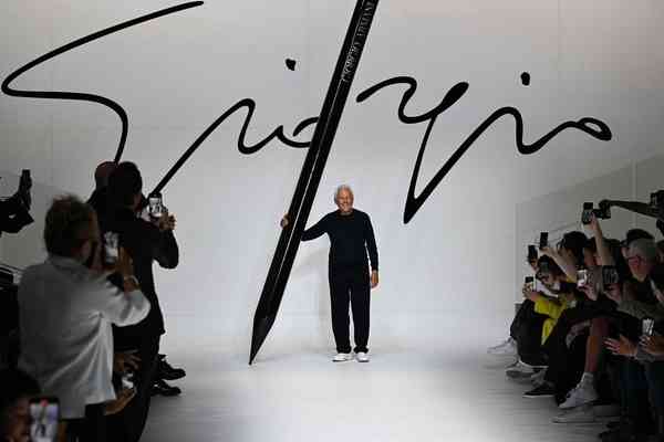 Giorgio Armani︱Giorgio Armani逝世享年91歲 縱橫時尚50年獲譽「優雅代名詞」6月因病首次缺席米蘭時裝騷