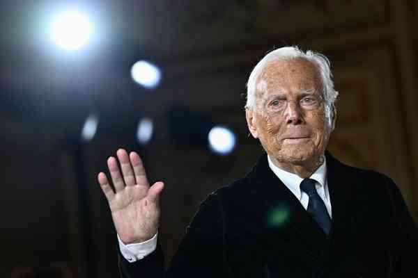 Giorgio Armani︱Giorgio Armani逝世享年91歲 縱橫時尚50年獲譽「優雅代名詞」6月因病首次缺席米蘭時裝騷