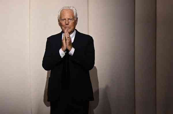 Giorgio Armani︱Giorgio Armani逝世享年91歲 縱橫時尚50年獲譽「優雅代名詞」6月因病首次缺席米蘭時裝騷