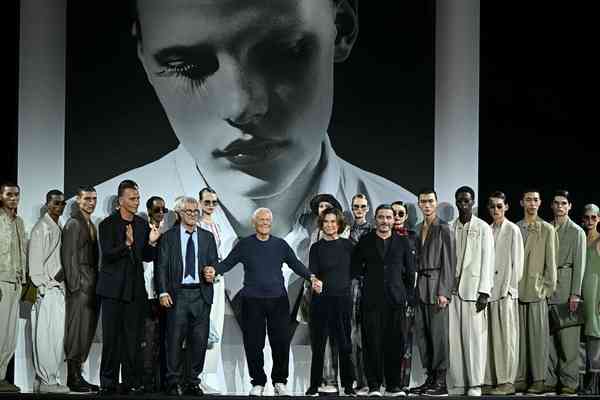 Giorgio Armani︱Giorgio Armani逝世享年91歲 縱橫時尚50年獲譽「優雅代名詞」6月因病首次缺席米蘭時裝騷