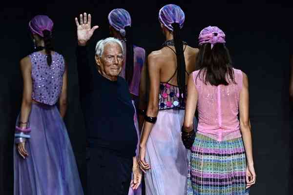 Giorgio Armani︱Giorgio Armani逝世享年91歲 縱橫時尚50年獲譽「優雅代名詞」6月因病首次缺席米蘭時裝騷