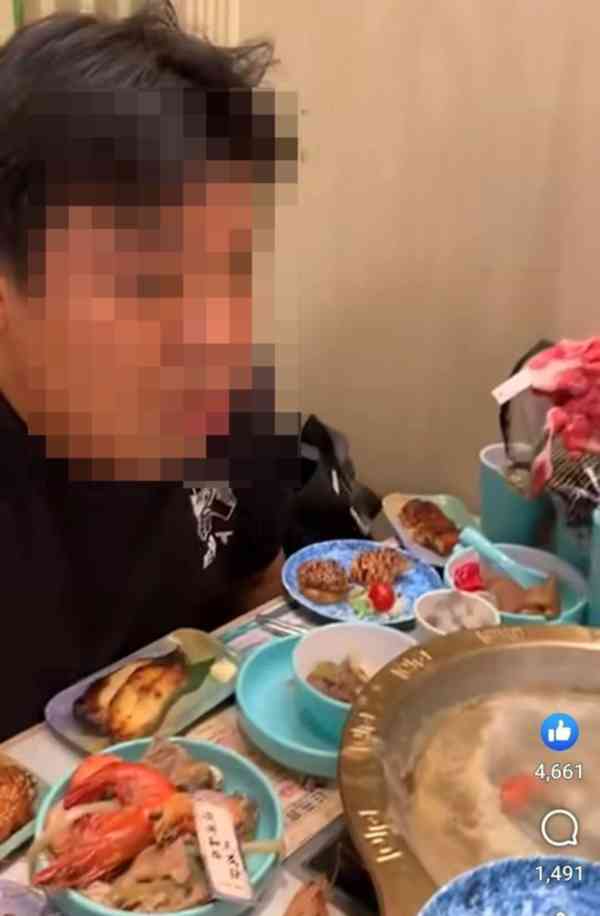 網絡熱話｜男女荃灣食火鍋放題 又食又拎海鮮肥牛狂塞袋 職員勸交還嚇呆：成袋呀？