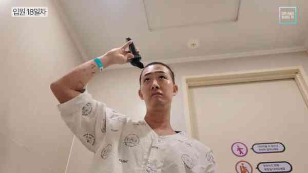 血癌｜34歲男星驚爆患血癌 抗癌3個月剃光頭照曝光崩潰：人生瞬間停止