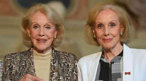 安樂死｜89歲德國傳奇雙胞胎女星同一天安樂死　財產盡捐人道救援組織