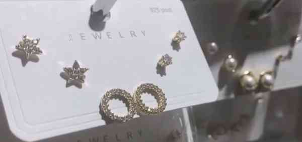 首飾重金屬︱實測網購「S925純銀」廉價首飾　鎘含量超標逾9000倍恐致癌