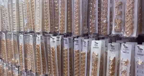 首飾重金屬︱實測網購「S925純銀」廉價首飾　鎘含量超標逾9000倍恐致癌